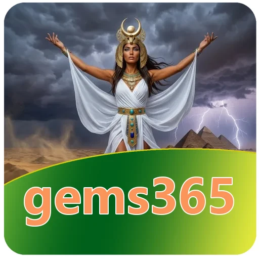 Pratinjau antarmuka aplikasi gems365 setelah terpasang