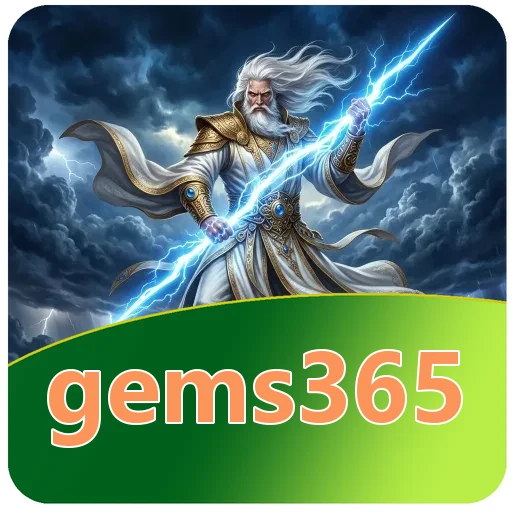 Pratinjau antarmuka aplikasi gems365 setelah akun aktif